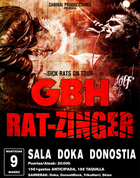 9 MARZO G.B.H., RAT-ZINGER.